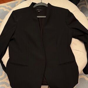 Ann Taylor Elegant Black Suit Jacket